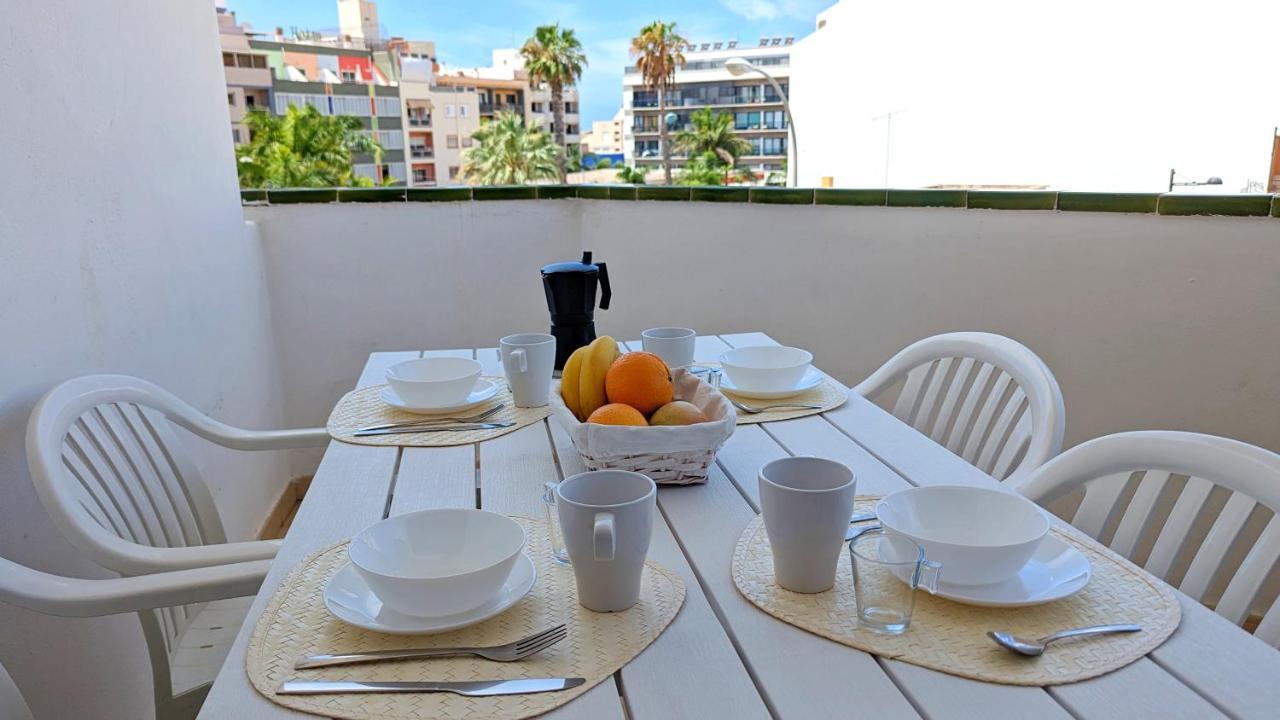 La Palmera - Apartamento A 600Mt De La Playa - Los Cristianos Los Cristianos  Exterior photo